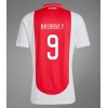 Ajax Brian Brobbey #9 Heimtrikot 2024-25 Kurzarm